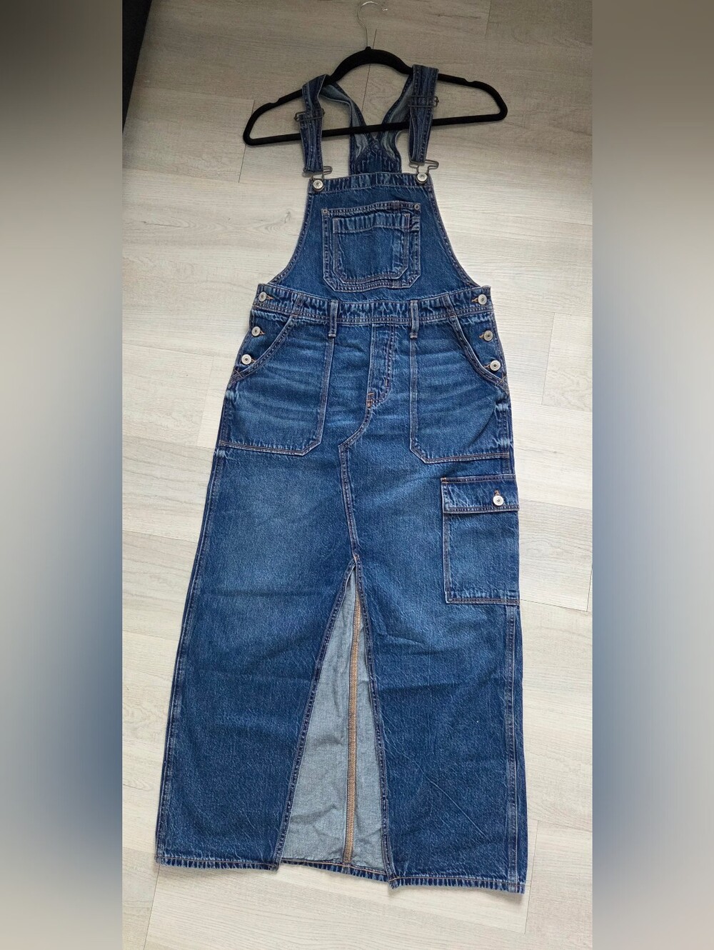 Denim Overall Dress - American Eagle Outfitters